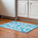 Premium Machine Washable Prisco Turquoise Rug
