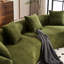 Chenille de salon, 4 places, avec chenille à texture lisse, 26,27 po Hauteur, pour