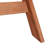 Updegraff Square Eucalyptus Solid Wood Yes Outdoor Dining Table , 35.43 " W 35.43 " D