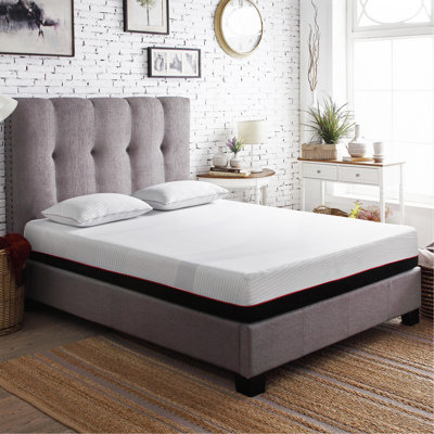 Matelas en mousse viscoélastique imprégnée de cuivre rafraîchissant