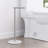Toilet Paper Holder Stand with Modern Marble Base, Free-Standing Tissue Roll Holder for Bathroom-72622643