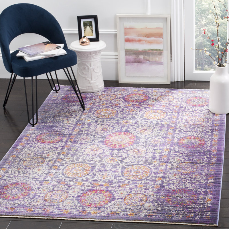 Smead Performance Oriental Rug, Rectangle 4' x 6'