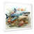 White Single Picture Framed