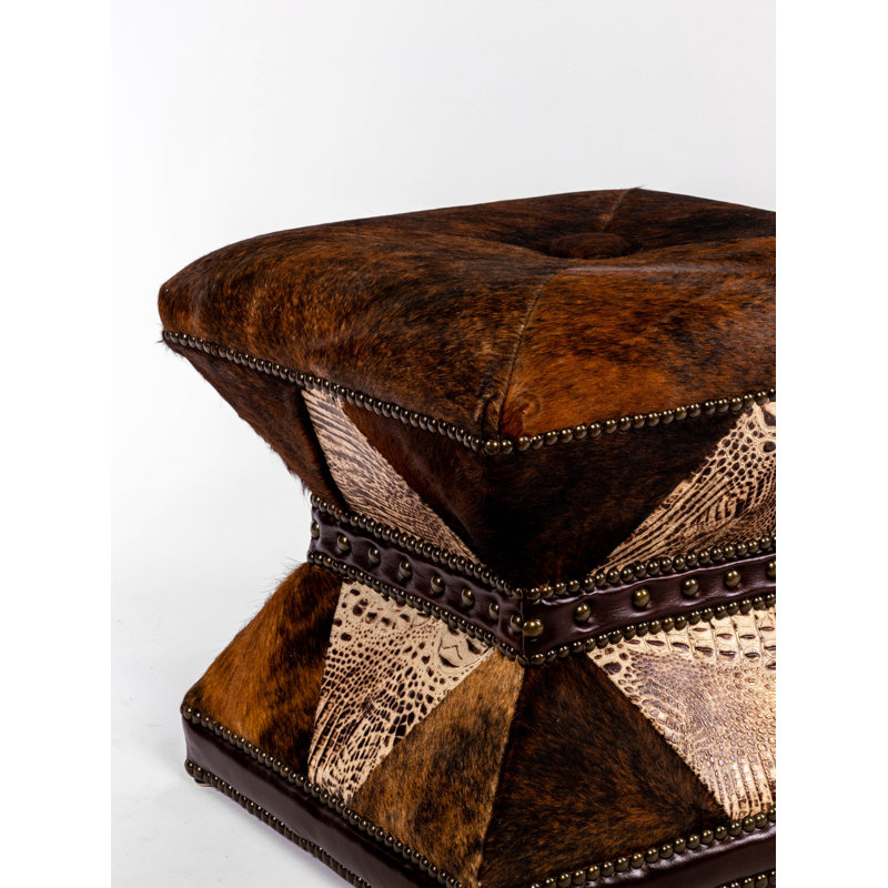 Novelty Leather Ottoman