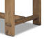 Bramwell Dining Table 118"-Weathered Oak