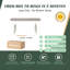 Table basse d'extérieur 39 po