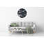 Jiayue Glass Wall Clock