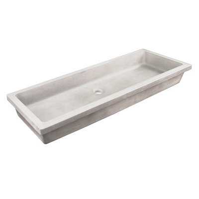 Newterra Concrete Under-mount Sink