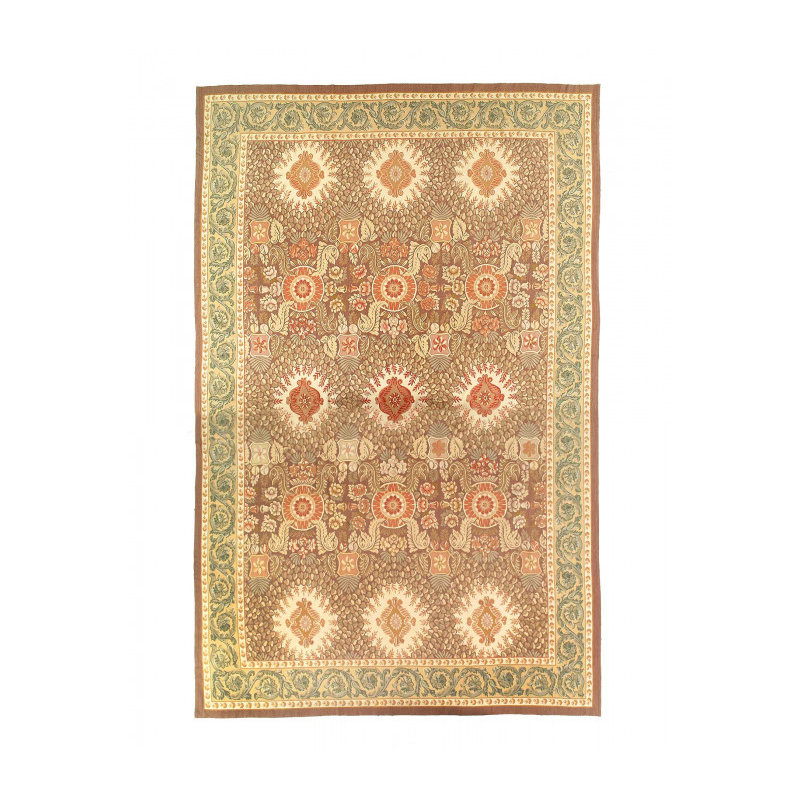 Ildafonso One-of-a-Kind Rectangle 14'3" X 18'3" Hand Knotted Area Rug