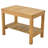 Whitaker 30'' W Teak Shower Bench