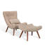 Jelks Accent Chair with Footstool-2127234630