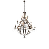 16 - Light Chandelier
