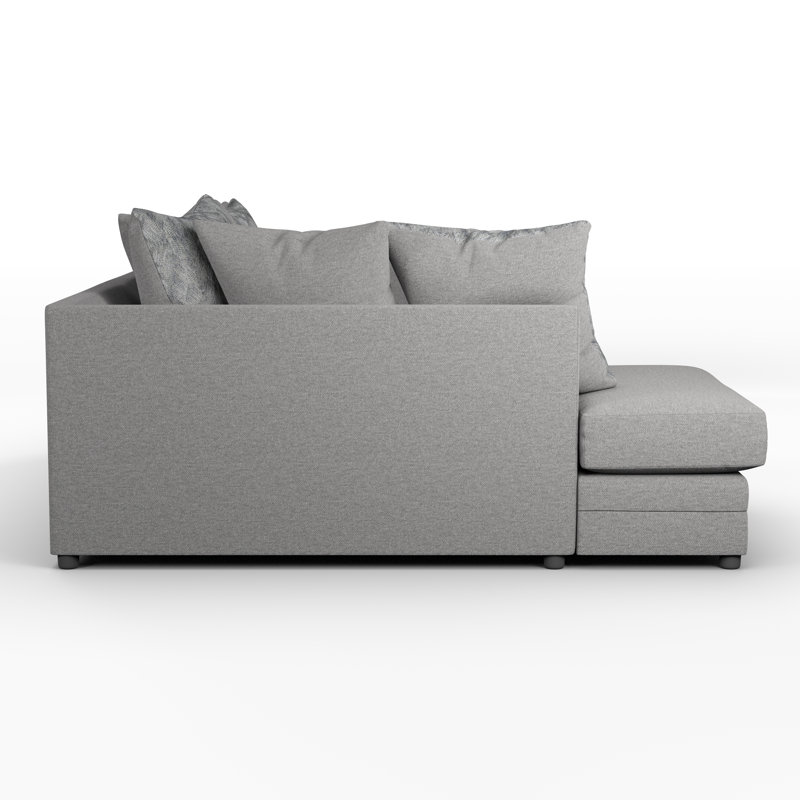 Folcroft 2 - Piece Living Room Set, Grey,  Left Hand Facing