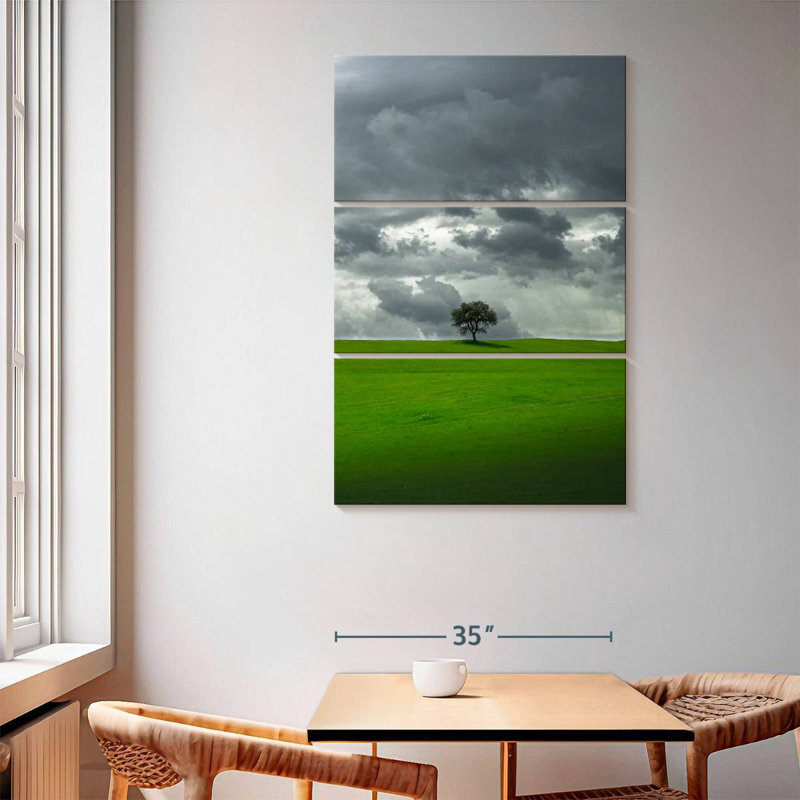 Masam The Tree, 65" H x 42" W
