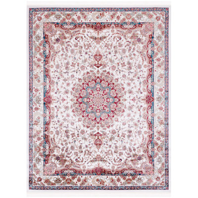 Tapis oriental persan classique en bambou
