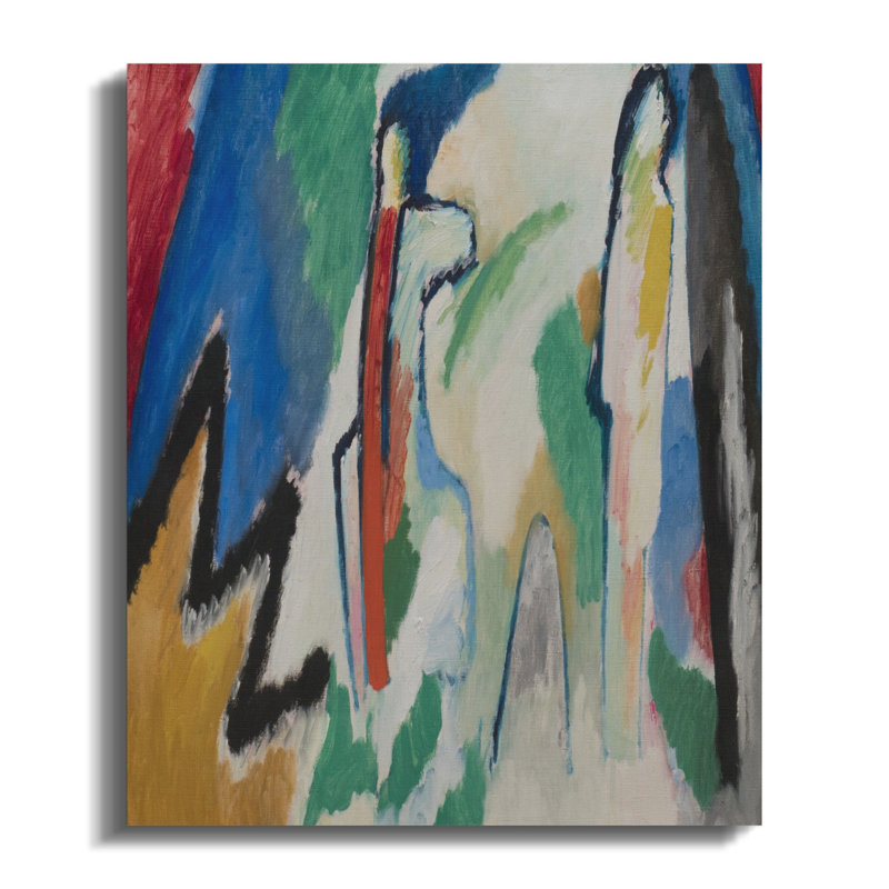 Fredette Wrapped Canvas Print Set, 24x30