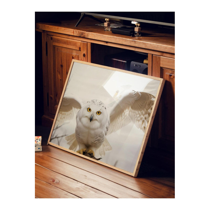 Peinture décorative encadrée