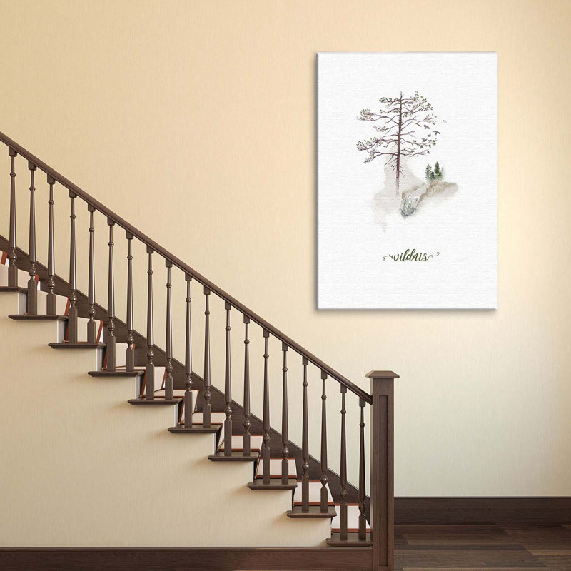 Wilderness - Print on Canvas, 100cm H x 150cm W x 2cm D