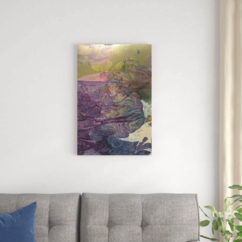 Paysage de Monet V, H 30 po x l 20 po