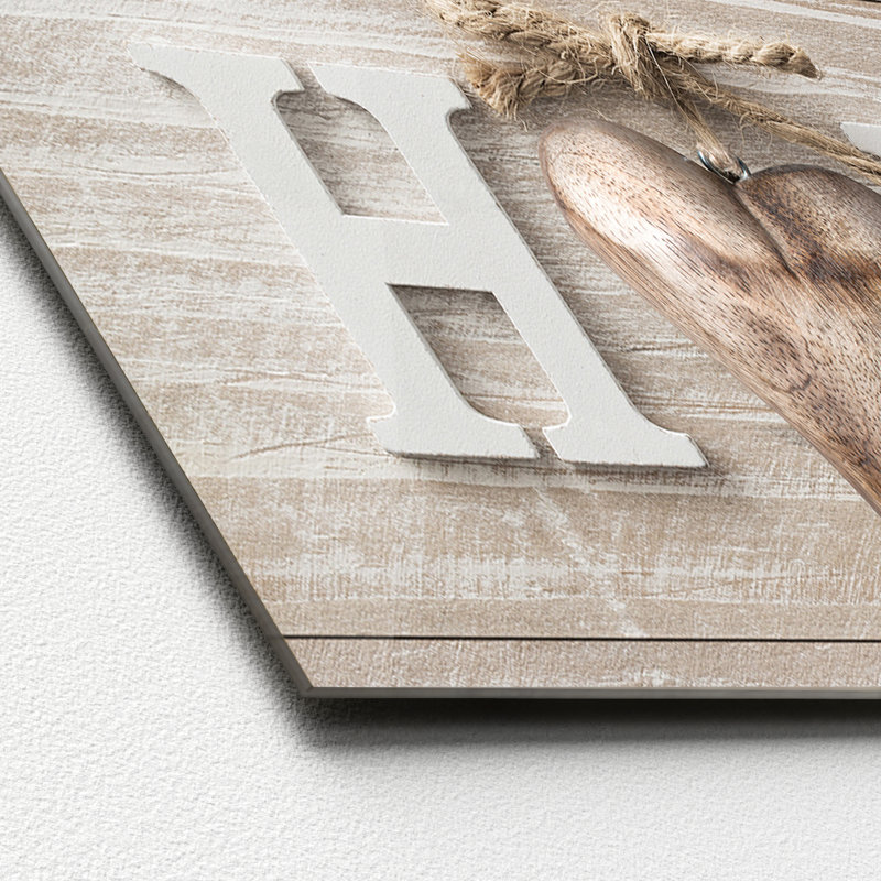 No Frame Print on Glass, 50 cm H x 125 cm W x 1.4cm D