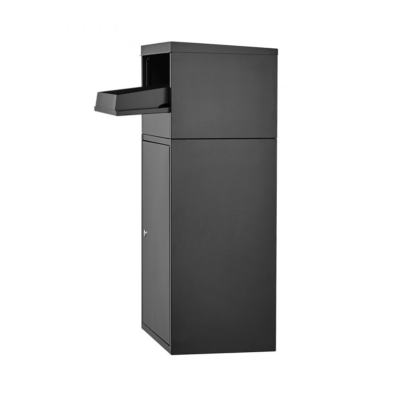Steel Drop Box with Magnetic Closure