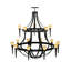 Pontoise 15 - Light Chandelier