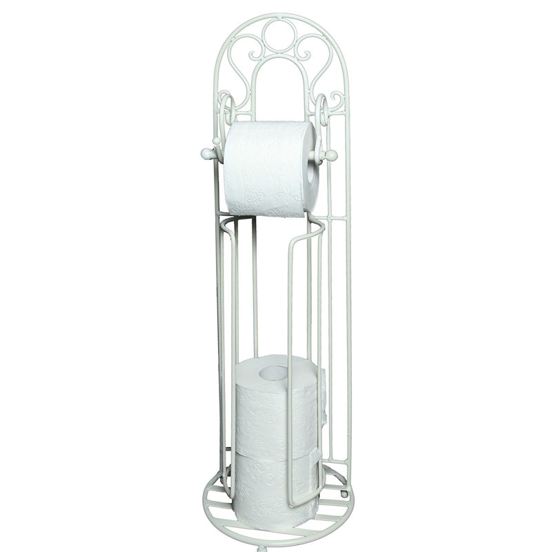 Aaru Iron Freestanding Paper Towel Holder