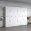 Armoire de rangement H 70,9 po x l 31,5 po x P 15,75 po Castillon-752587230