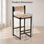 Ensemble de 2 tabourets de bar Honey
