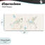 Plaque murale Wild Wild Florals, design par Patricia Pinto
