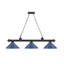 Billard 3 lumières Annaleisa-71740347