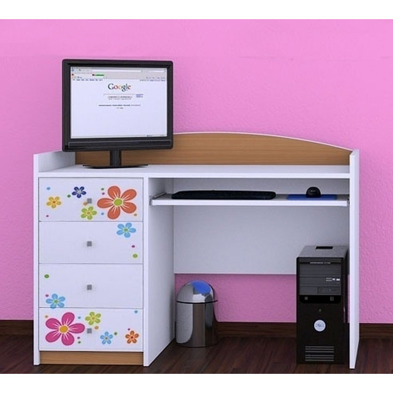 Radley 125cm Computer Desk, Light Brown