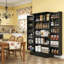 Armoire de cuisine moderne avec 5 étagères et 12 étagères à épices pour un rangement intelligent et sécuritaire.-1293659276
