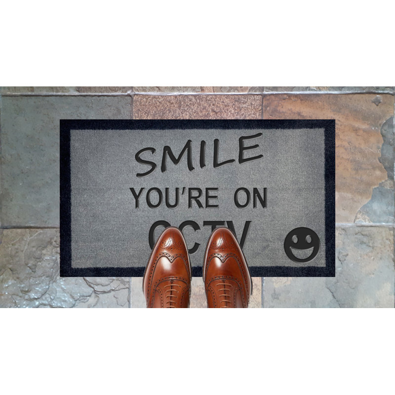 Skiles Non-Slip Indoor Doormat