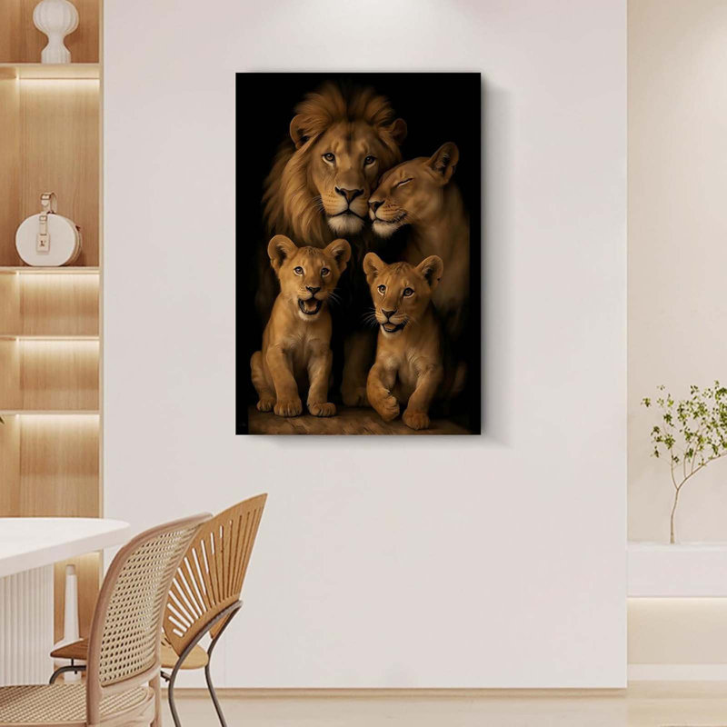 Wrapped Canvas Print, 30 cm H x 40 cm W
