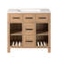Meubles de rangement en bois rustiques de 91 cm (36 po)-504780169
