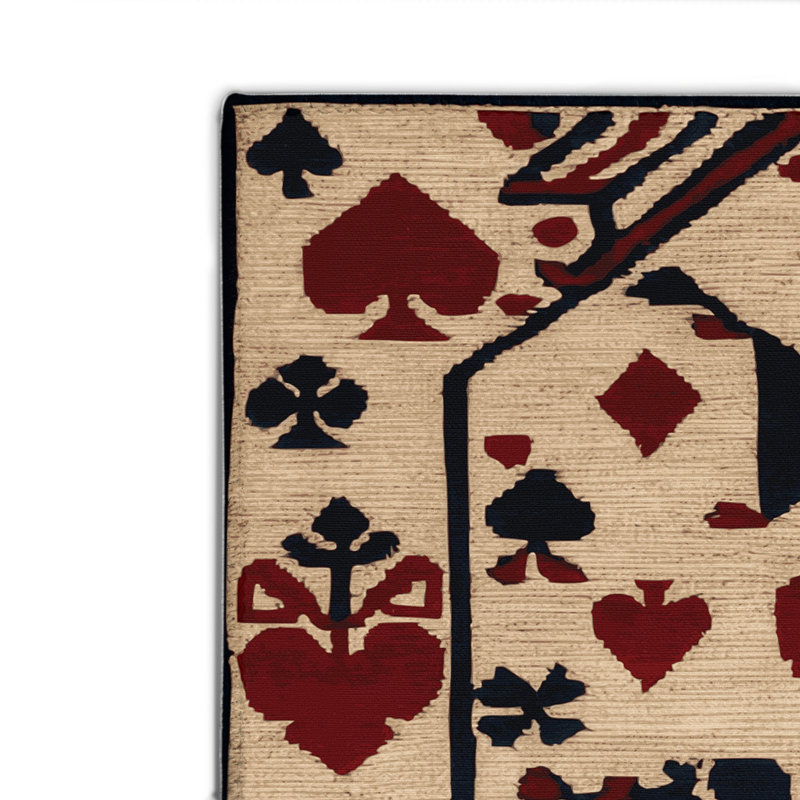 French Brown Indoor and Outdoor Area Rug, Rectangle 2' x 3'