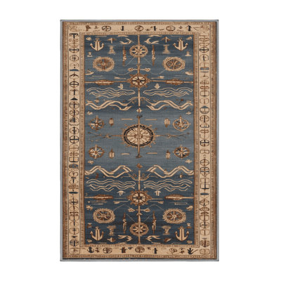 Tapis turc gris lavable à la machine