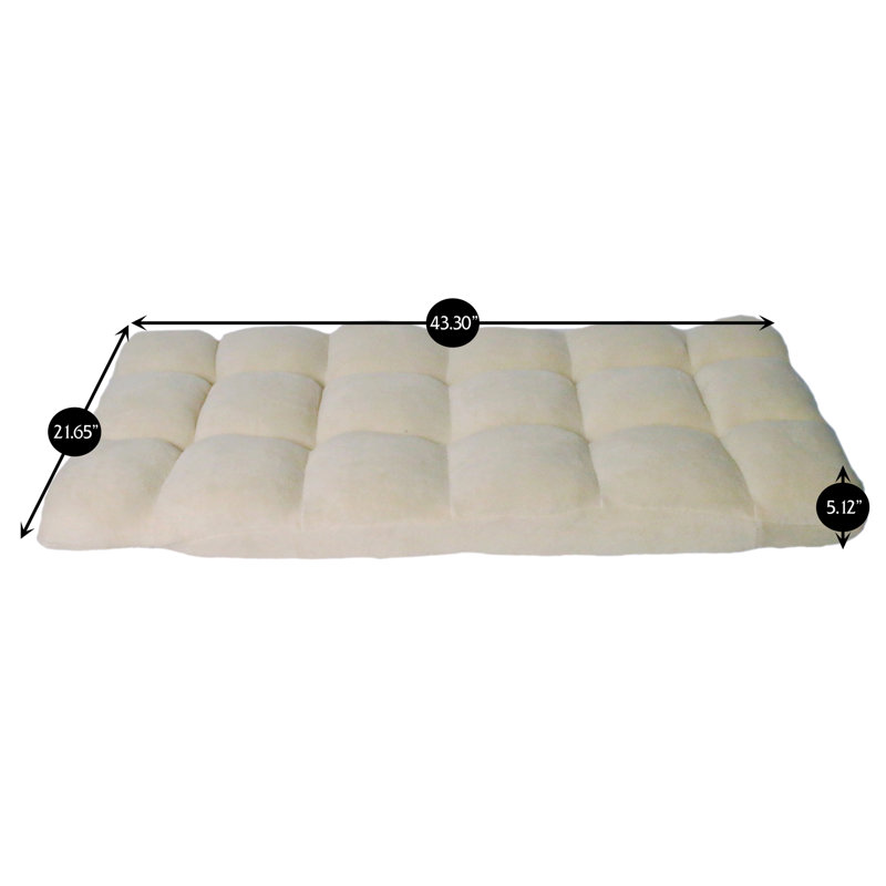 Fauteuil inclinable Microplush, Beige