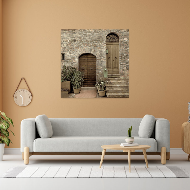 Toscane 14, art de l'architecture contemporaine, H 48 po x l 48 po