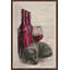 « saucisse dog wine », reproduction d’impression encadrée-21669174