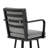 Cemalettin Aluminum Outdoor Stool with Cushion-422743748-422743751-414083255