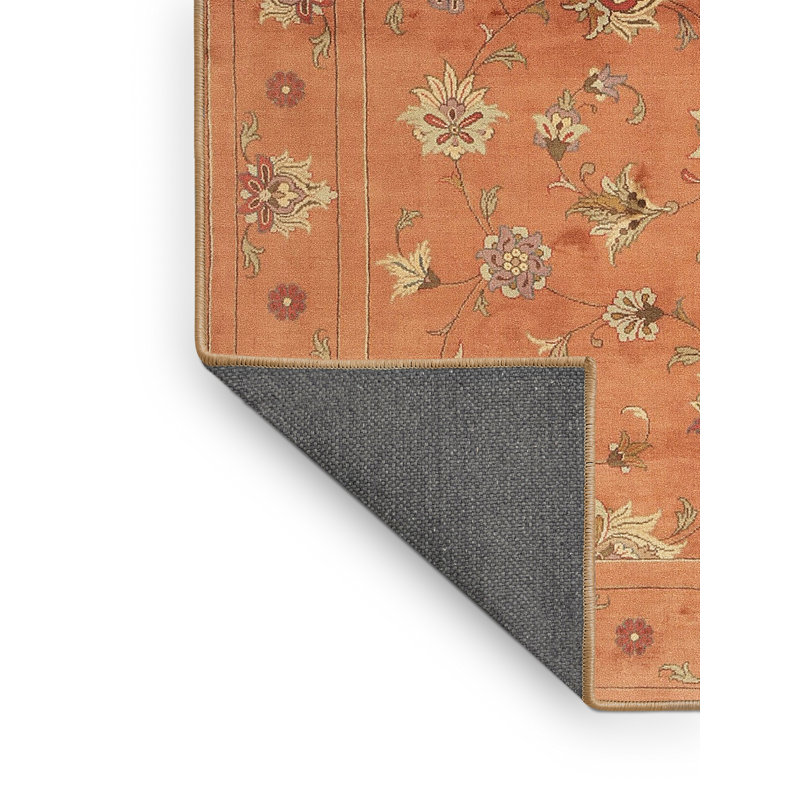 Tapis de zone rouge contemporaine, Rectangle 8 pi x 12 pi