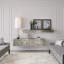 Abstract Block Cabinet-Nickel