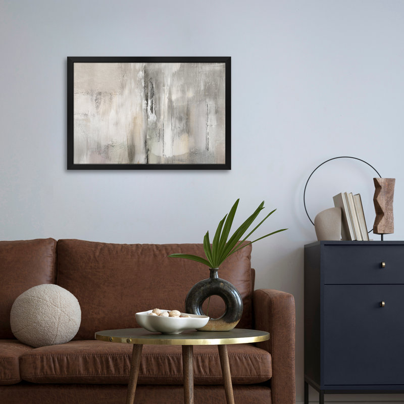 Glittered Shore - reproduction d'art murale - affiche de galerie, H 16 po x l 24 po