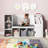 Kids Bookcase With Reading Nook