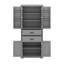 Armoire de rangement avec tablette réglable à 2 tiroirs-1669371054