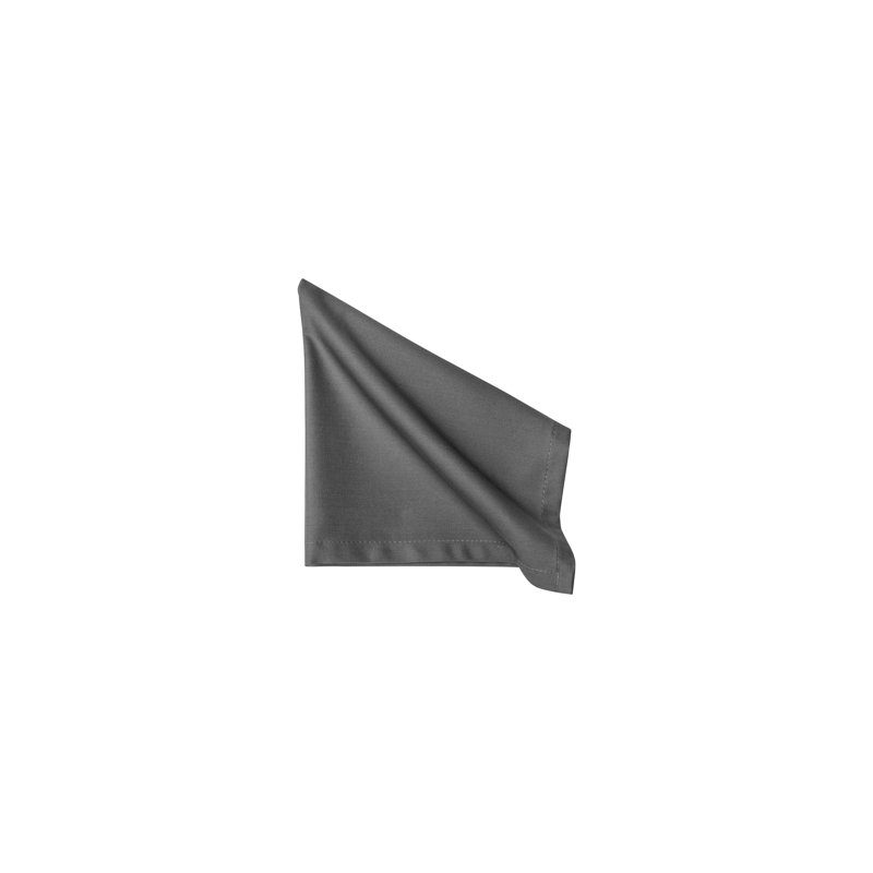 Alif Cotton Napkin, Dark Gray