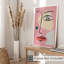 «Abstract Picasso Face III», reproduction d'art moderne sans cadre-614831302