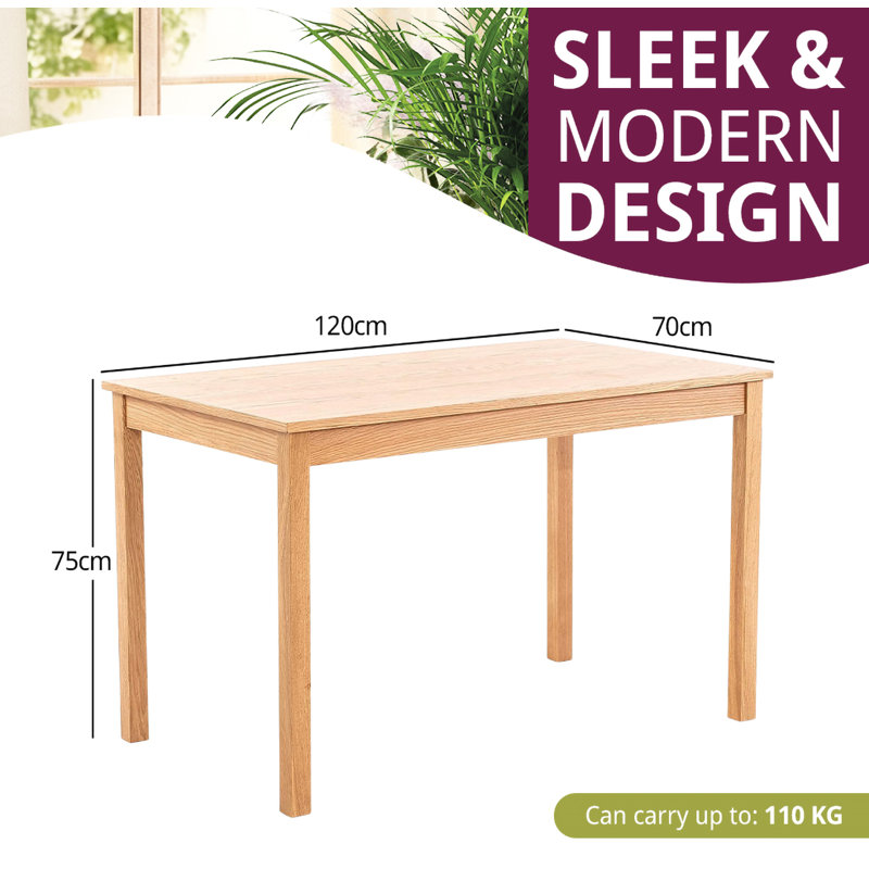 Rittman Solid Wood Dining Table